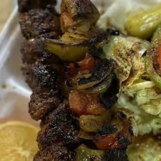 Kafta Kabob Plate