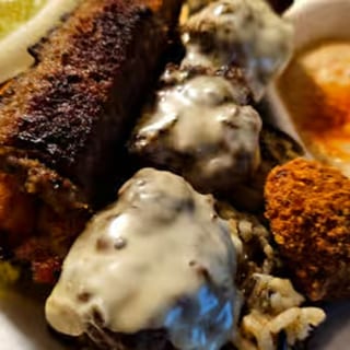 Sampler Plate